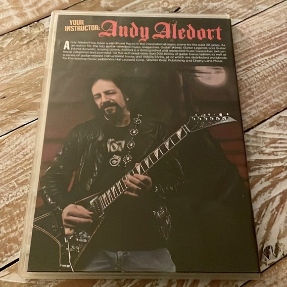 3/$15 u pick dvds📀or 1 for $9~ Guitar Video Lessons, hard rock & heavy metal - Picture 2 of 9